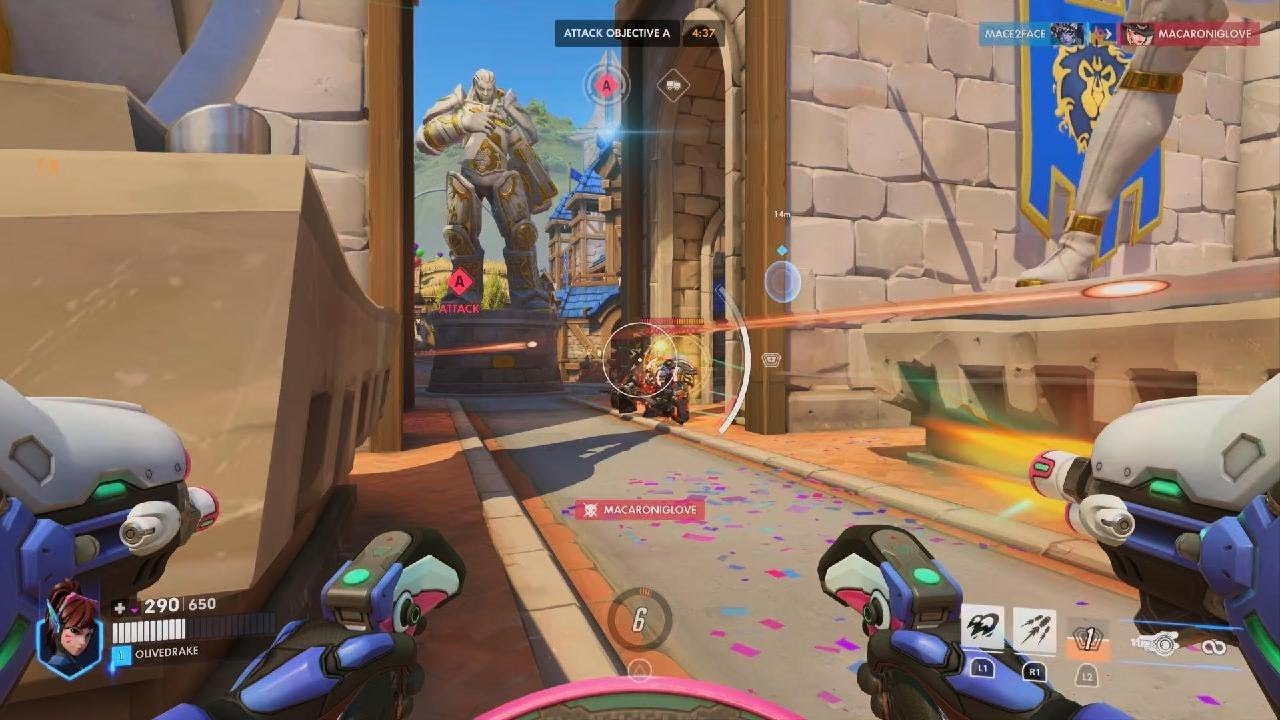 Overwatch You’re Not Ready for This Play…