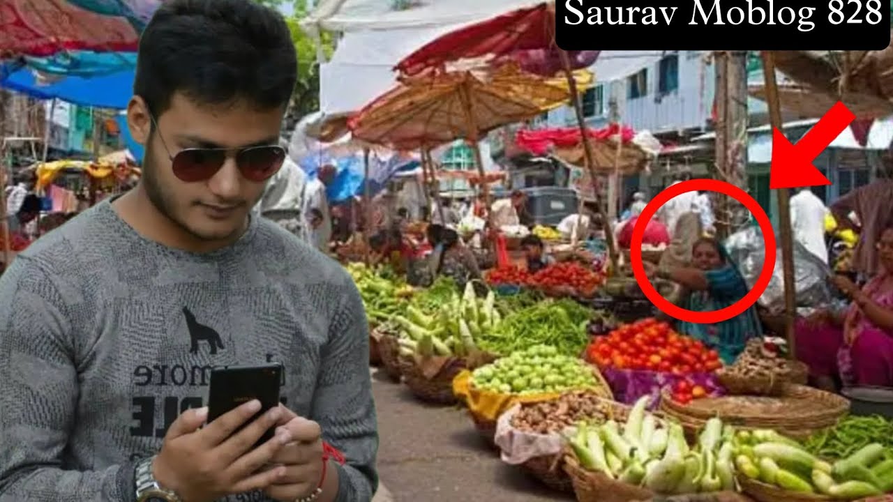 Gurgaon sabji mandi | daily lifestyle vlogs | vlogs | Saurav Moblog 828