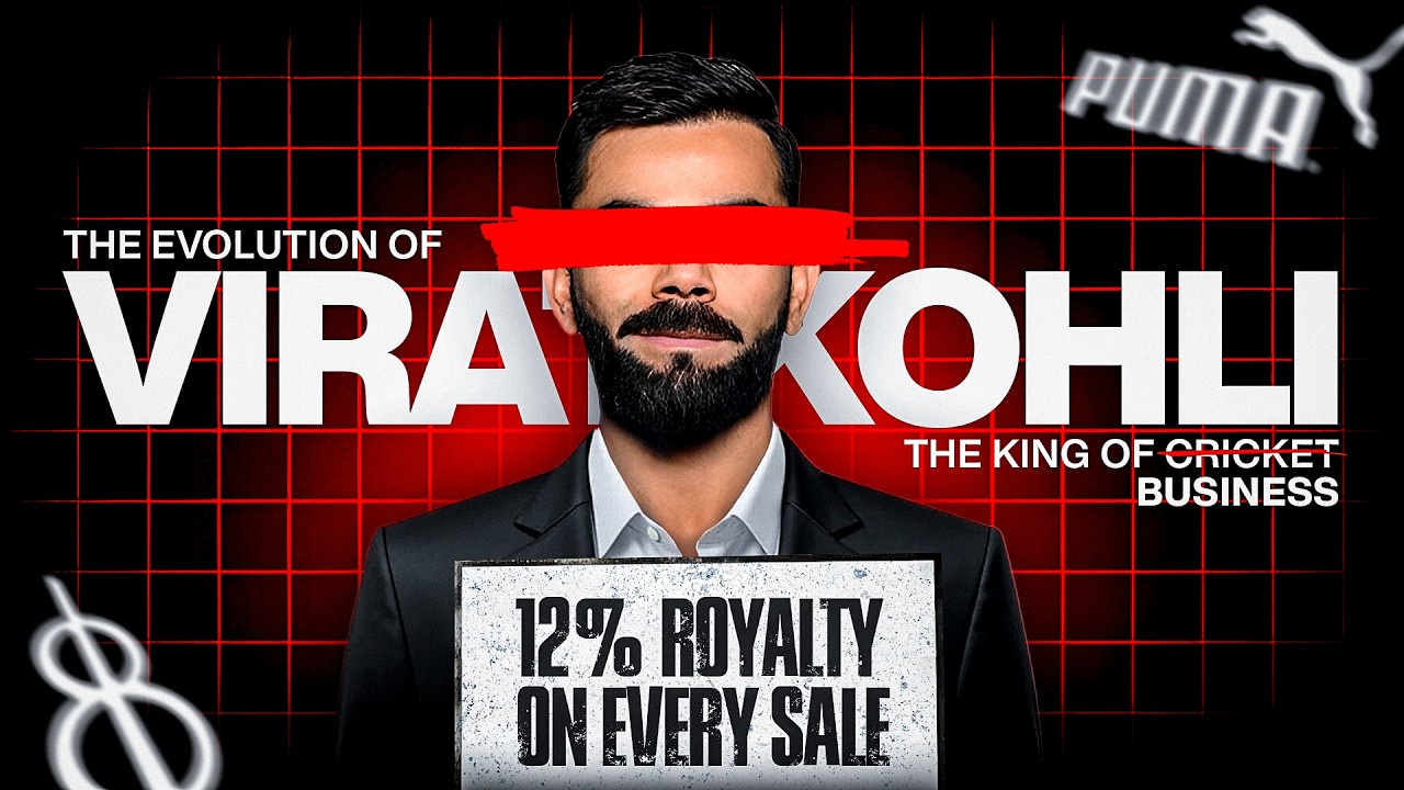 Endorsements to Licensing to Equity - Virat Kohli's genius business moves