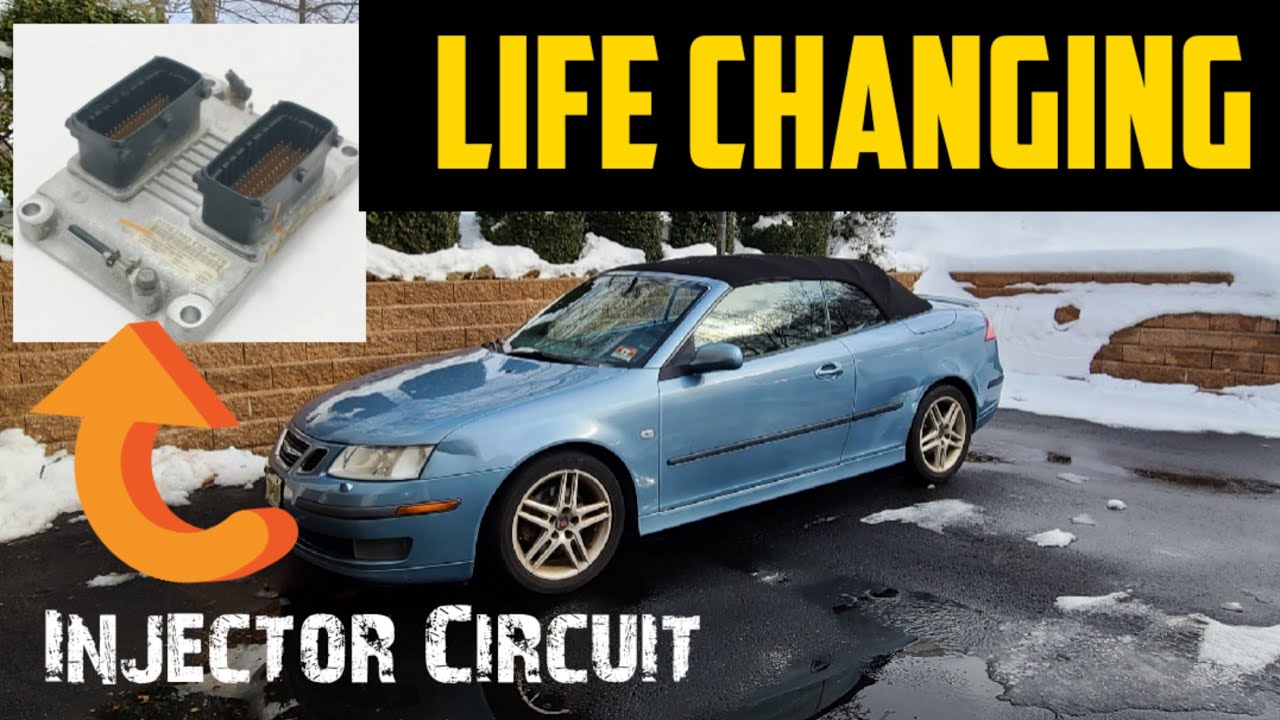 Эта неисправность цепи инжектора ECM может быть ОБЩЕЙ на многих автомобилях Saab 9-3 2.0T NG, вып...
