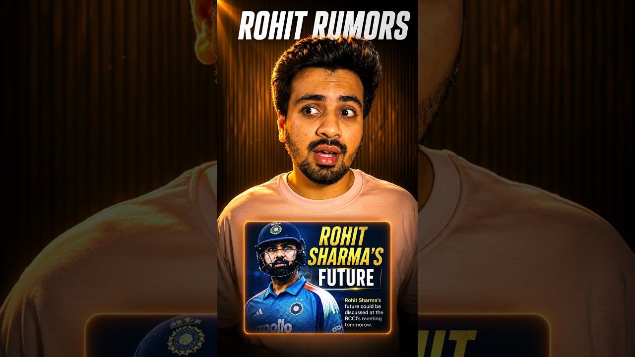 🚨ROHIT SHARMA RUMORS🤯BCCI Review Meeting Secretary ODI Future Rohit Sharma Shubman Gill Selectors