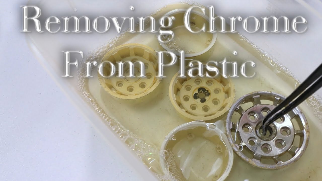 Removing Chrome From Plastic Parts