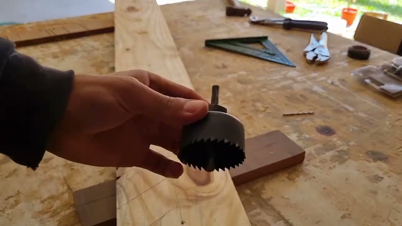 Como HACER un PORTA GORRAS de MADERA