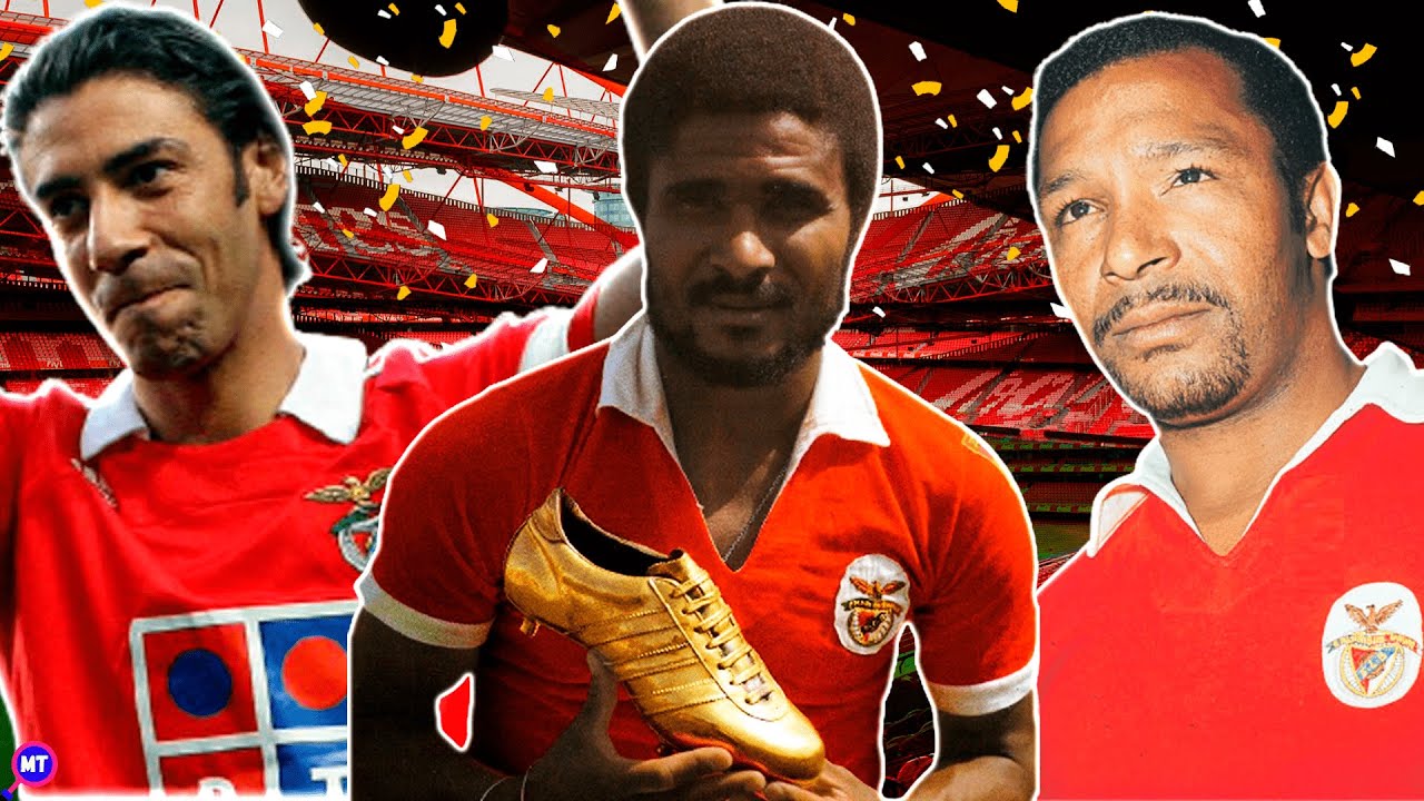 Lendas que NUNCA Serão Esquecidas: Os Jogadores que MARCARAM o Benfica 🥇
