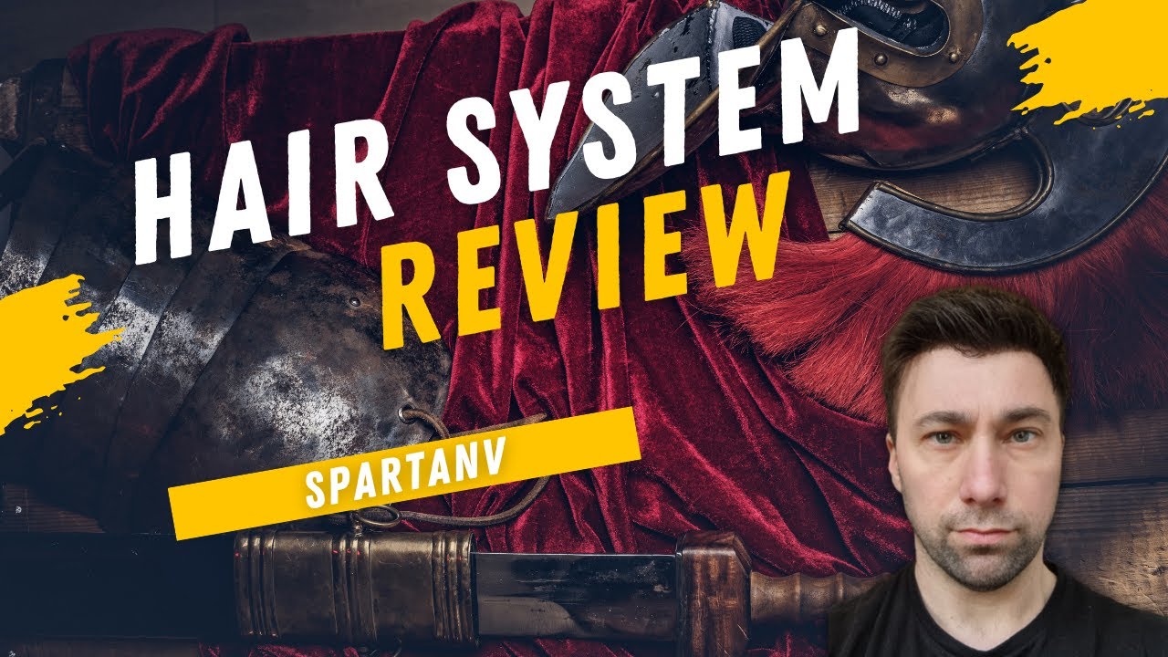Lavivid Mirage mens hair system review | cut & styled