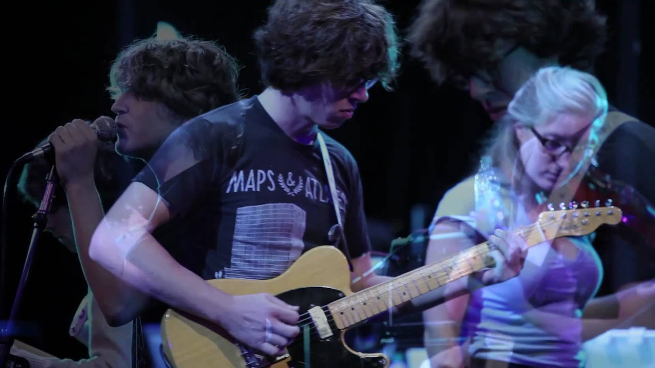 Ra Ra Riot - Oh La (Live on KEXP)