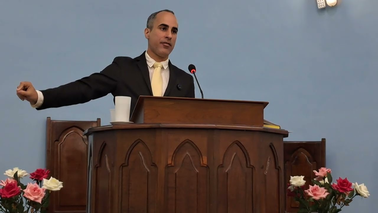 (Eu sou) O caminho a verdade e a vida (Culto João 14.4-6) Rev.Fabiano Fernandes