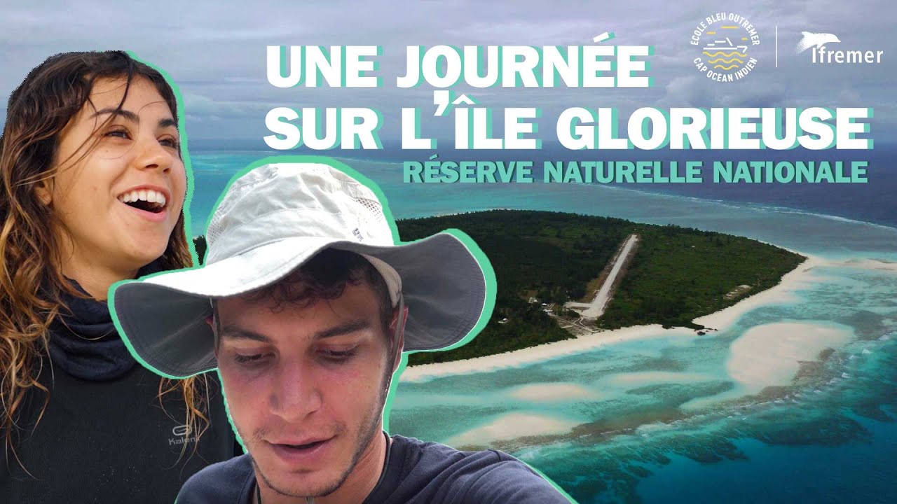 Une journée entière sur l'île Glorieuse - #7 L’École bleu outremer