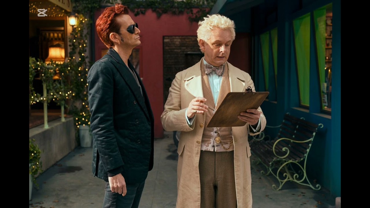GOOD OMENS 3 BEGINS!!!