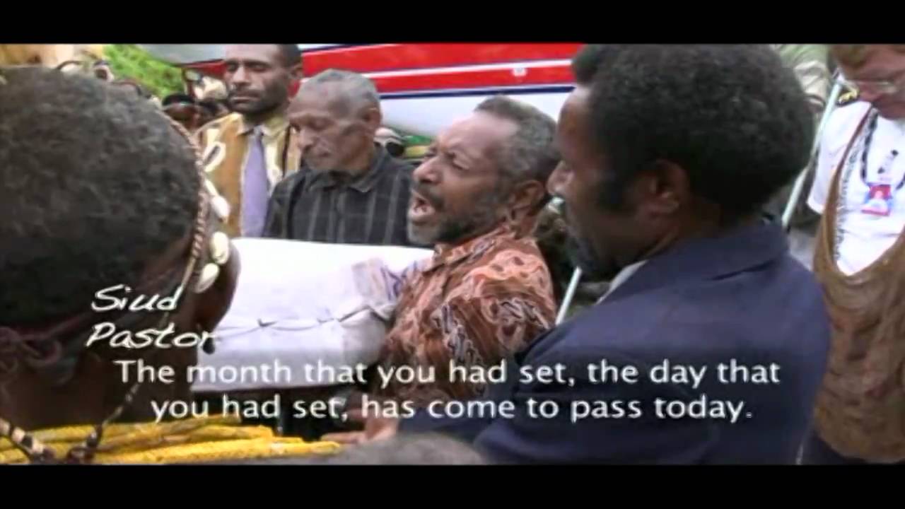 Kimya Tribe Receiving The Bible Translated Into Their Own Language
