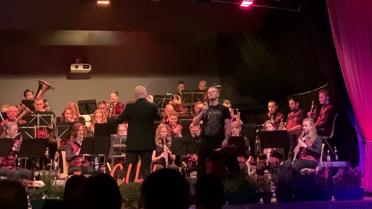 Musikverein Cäcilia Poppenhausen - Cäcilienball - 2019 - Enter Sandman