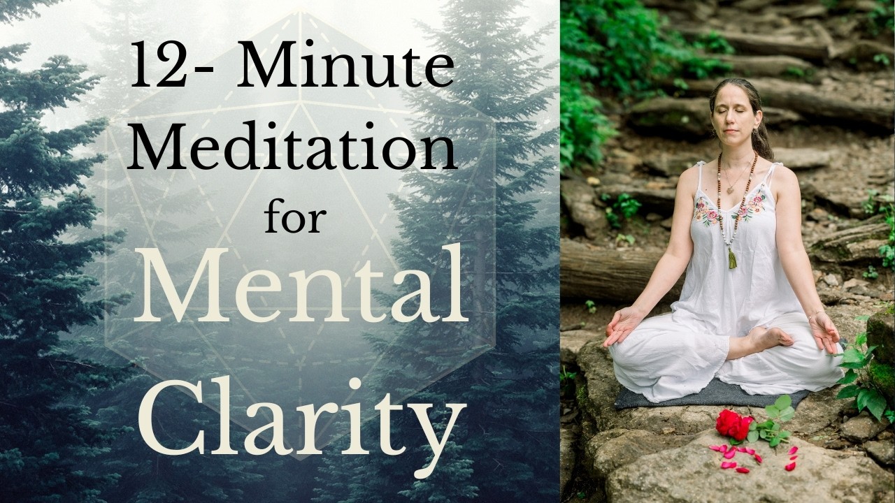 12- minute Meditation for Mental Clarity and Anxiety Relief-Kirtan Kriya