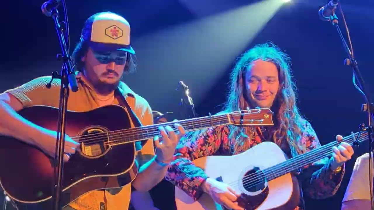 Shadowgrass (w/ Billy Strings) - Freeborn Man 4/16/25 Raleigh NC