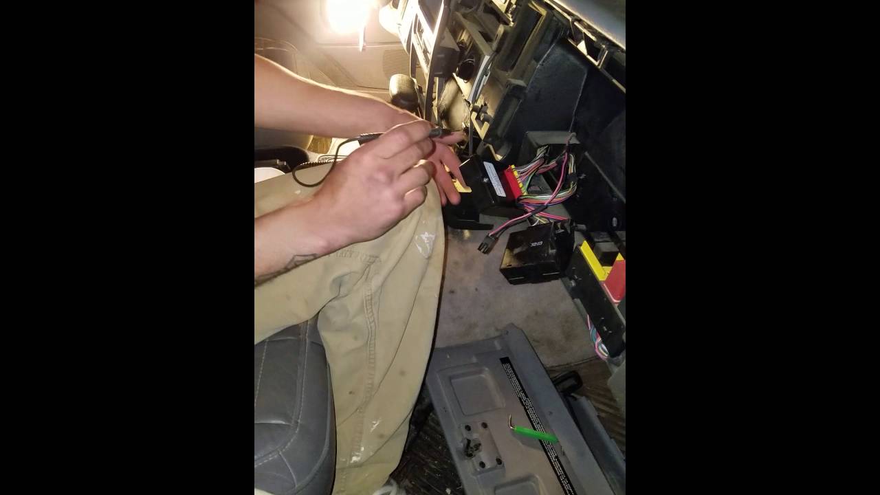 1994 Jeep Grand Cherokee Alarm System bypass  (without key)