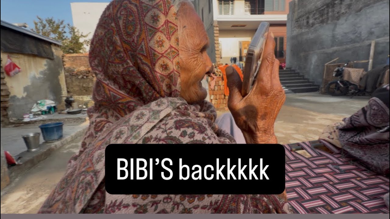 Atttt kini hundii .. wait is over bibi’sss are backkk 😂 #laxmiaujla #funny #comedyfilms #doaba 