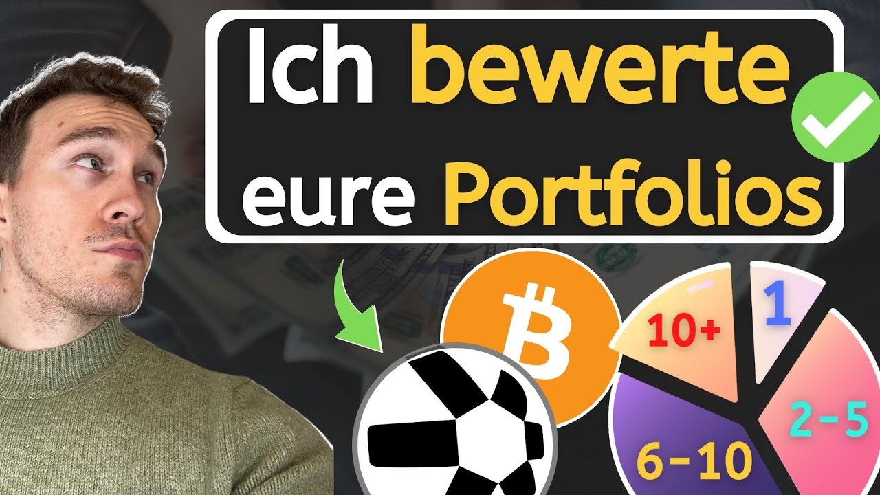 Ich bewerte DEIN Crypto-Portfolio!🔥 Neue Serie startet + Marktnews ✅ Ruhe vor dem Sturm?