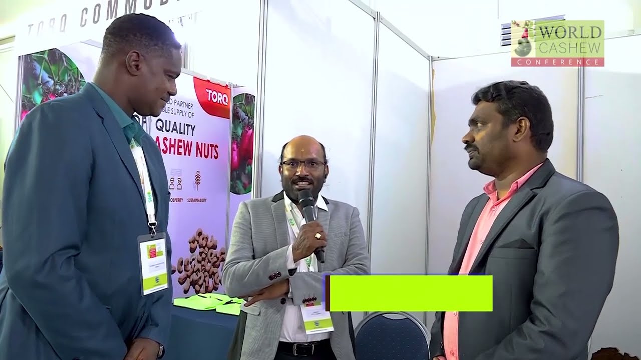 Interview with AFIC Logistics at WCC JNEC-CI 2022