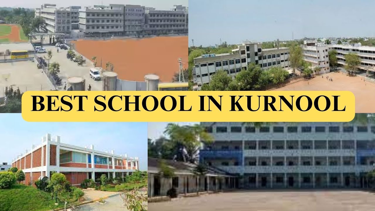 Best School in Kurnool | Top Schools in Kurnool