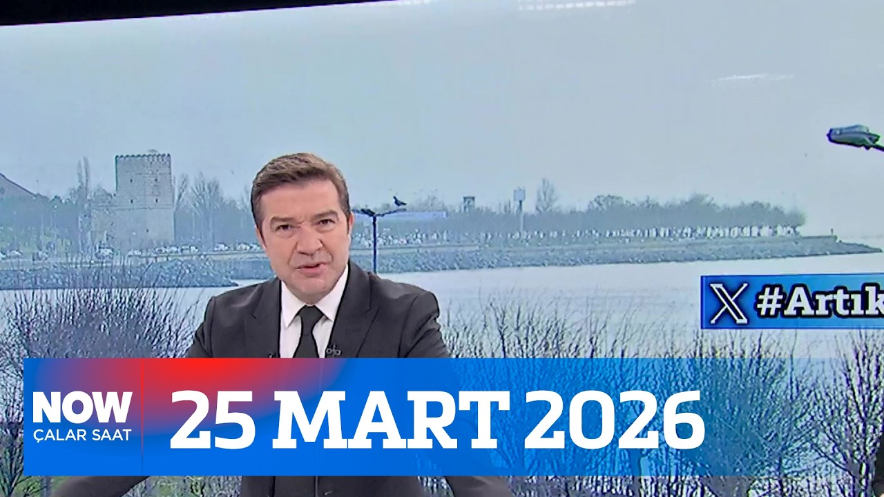 İBB Davası'nda neler yaşanıyor? 25 Mart 2026 İlker Karag&ouml;z ile &Ccedil;alar Saat