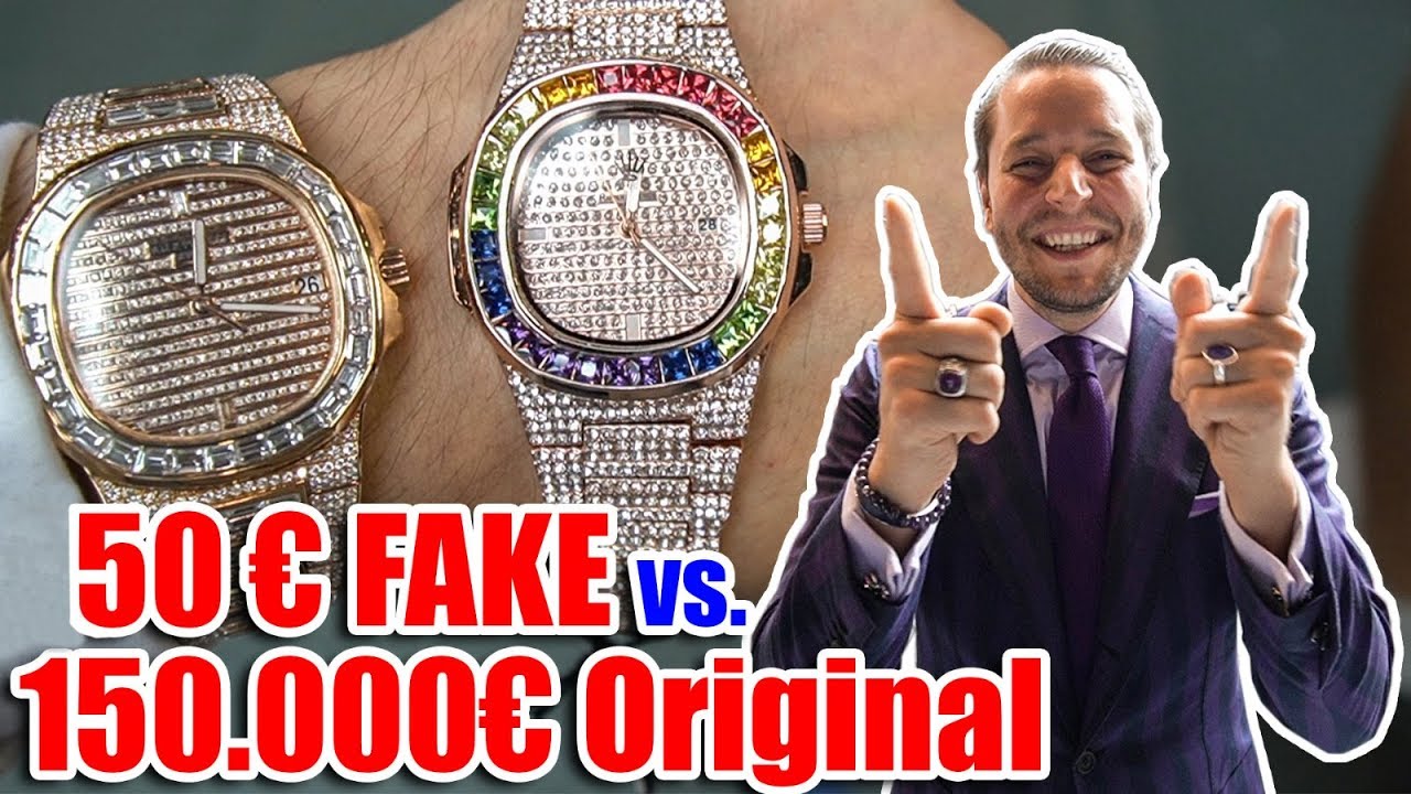 Messe München: 50€ Replika vs. 150.000€ Original 💎 Sieht man das? | #78
