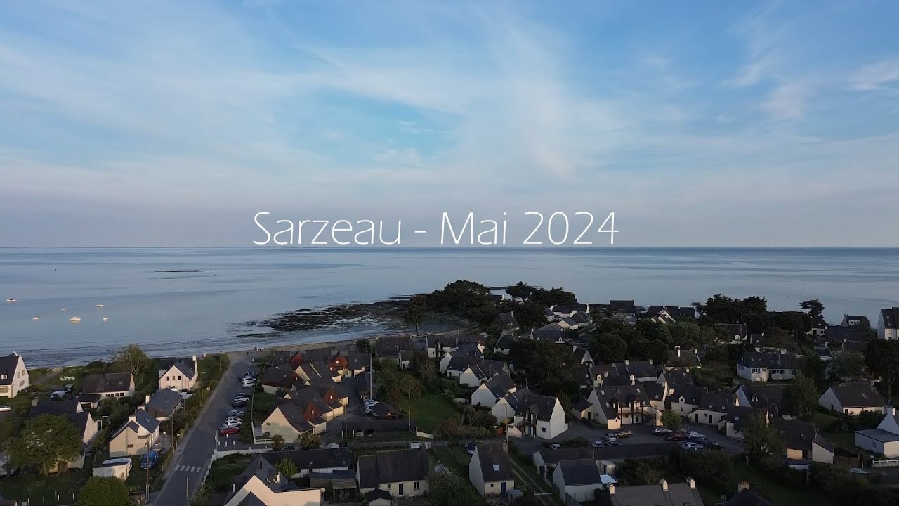 Sarzeau et Presqu'île de Rhuys - Mai 2024