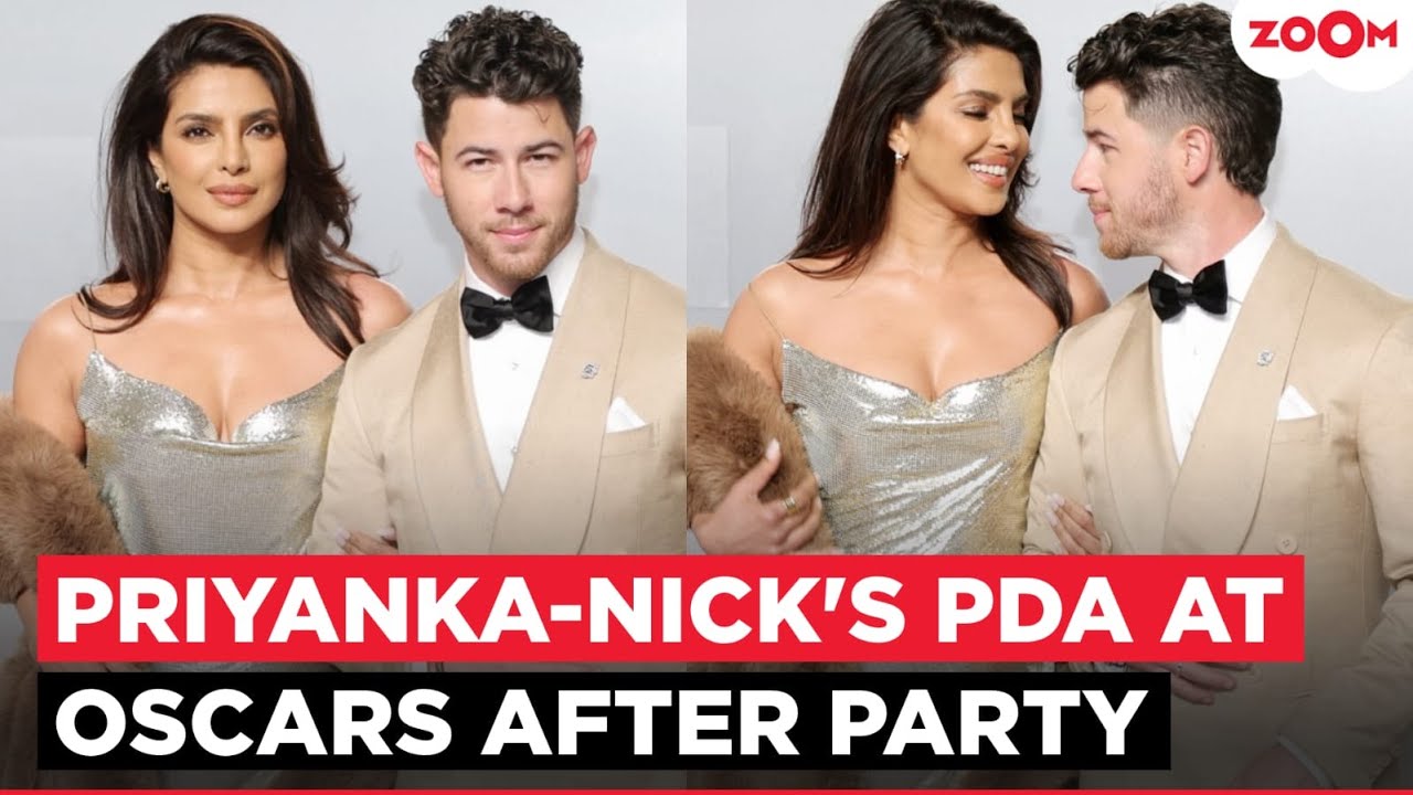 Priyanka Chopra & Nick Jonas STEAL the spotlight at the Oscars after-party; Funny video OUT!