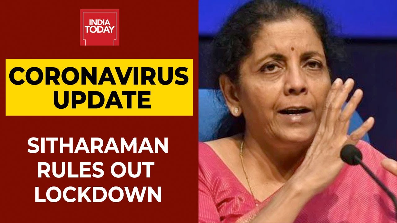No Large-Scale Lockdown In India Right Now, Nirmala Sitharaman Tells World Bank | Coronavirus News