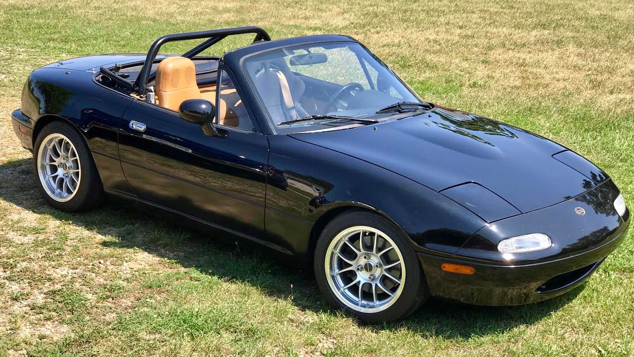First drive with 15x9s! 1994 Miata POV Update (Binaural Audio)