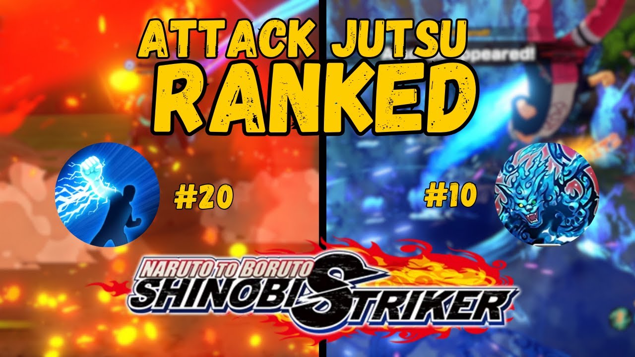 Ranking EVERY Attack Jutsu in Shinobi Striker