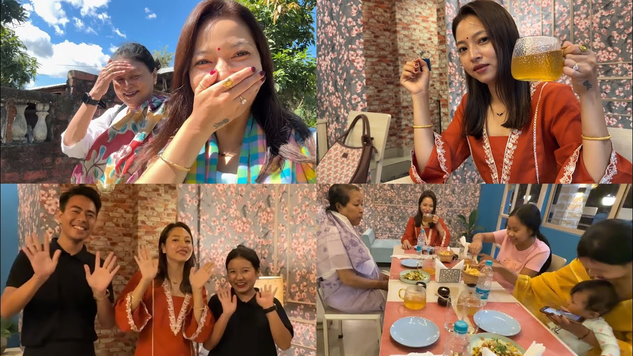 LA CRÈME LOUNGE IMPHAL ✨ || Nongmada Thabak 100 Loisanjaba 🤭