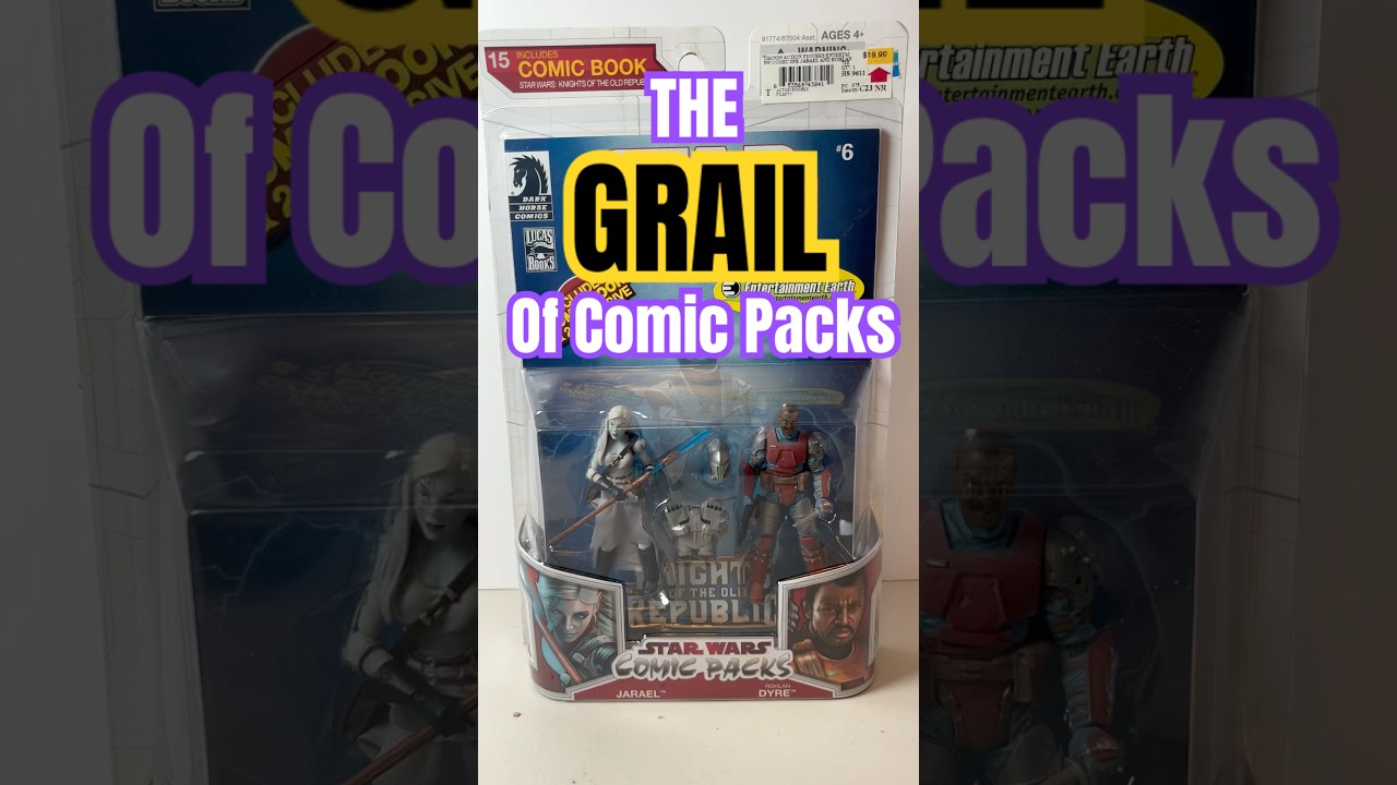 MY PERSONAL GRAIL 🏆 Star Wars comic pack 