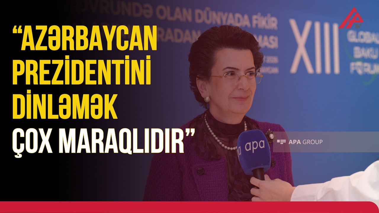 Nino Burcanadze: Azərbaycan və Ermənistan arasında sülh region üçün çox vacibdir | APA TV