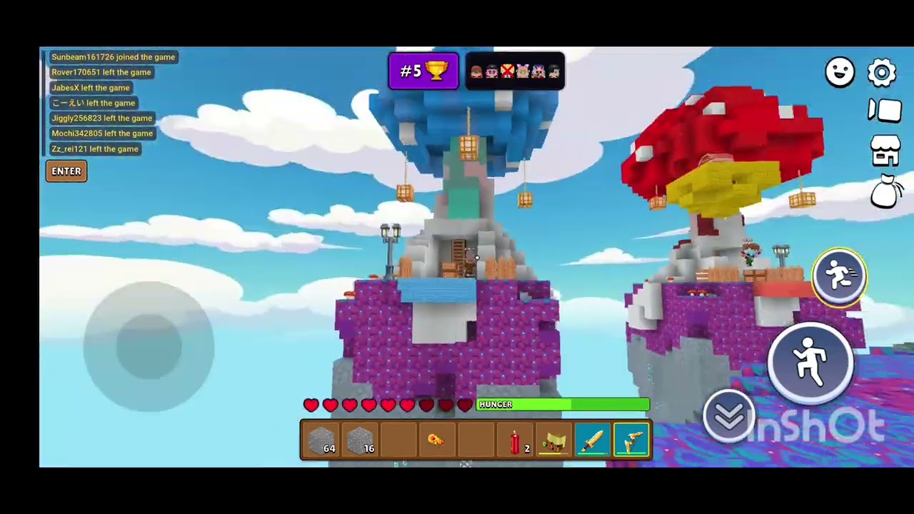 #minefun.io xd with the app I used to edit the video #skywars