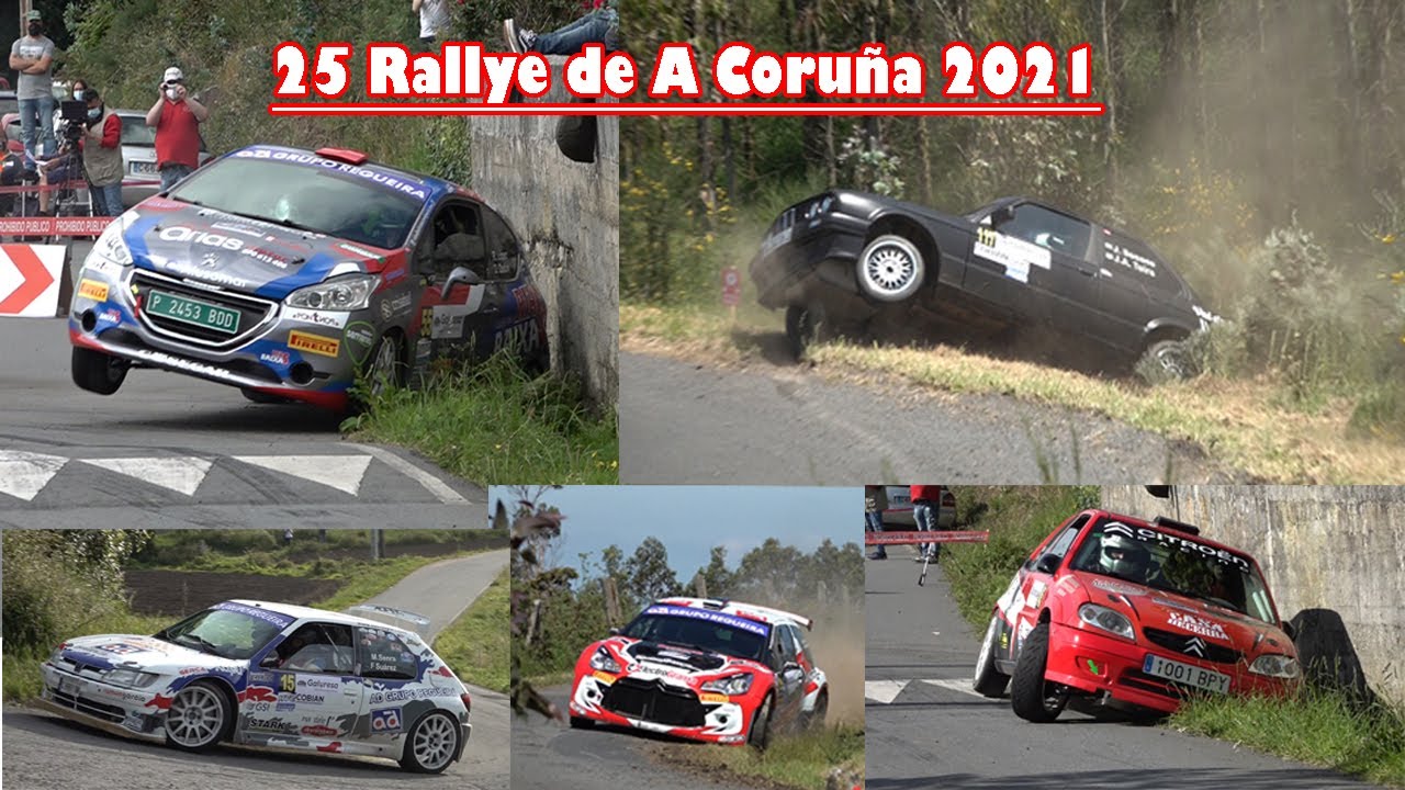 25 Rally de A Coruña 2021 Highlights & Rally Show
