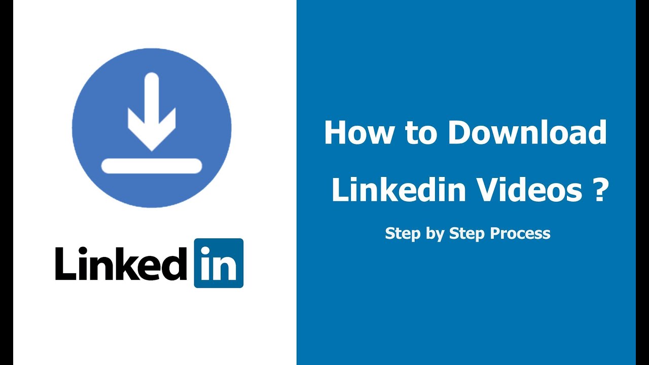 How to download video from linkedin learning in PC