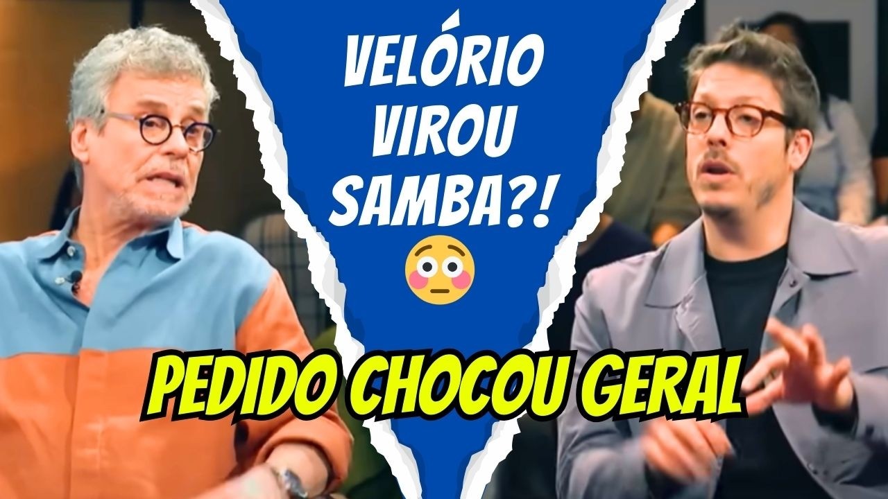 Carlinhos transforma despedida em dança | Que História É Essa