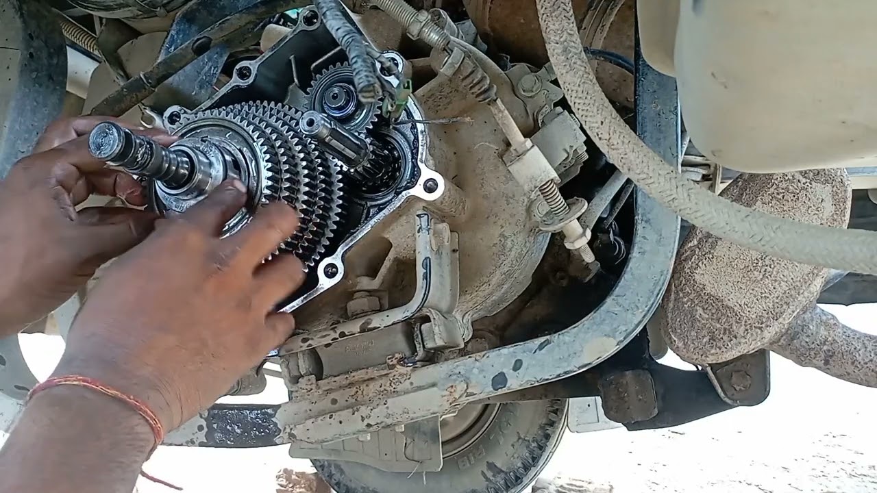Bajaj Auto Gear Slip Kar Raha 2 NO/3NO/ 4NO  Theek Karen l AUTO GEAR BOX REPIAR l @Tem700