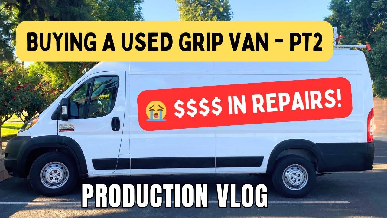 What I Learned AFTER Buying a Used Cargo Van - Part 2 #promaster #fx3
