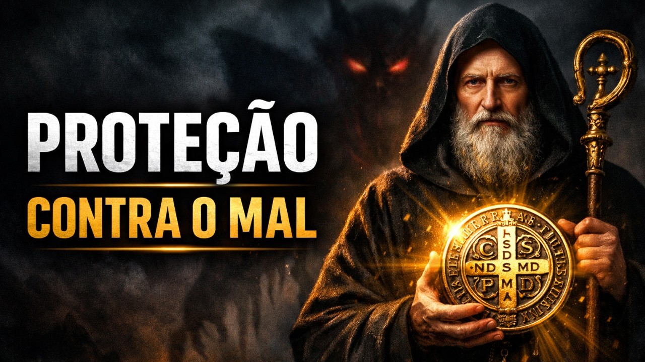 LADAINHA DE SÃO BENTO Completa | Oração Poderosa de Proteção Contra Todo Mal