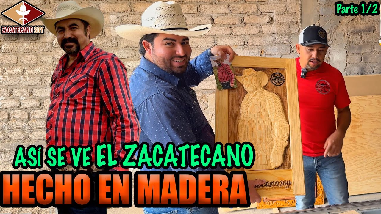 EL REGALO PARA LOS HIJOS DE EL ZACATECANO de carpintería Ely Rau 