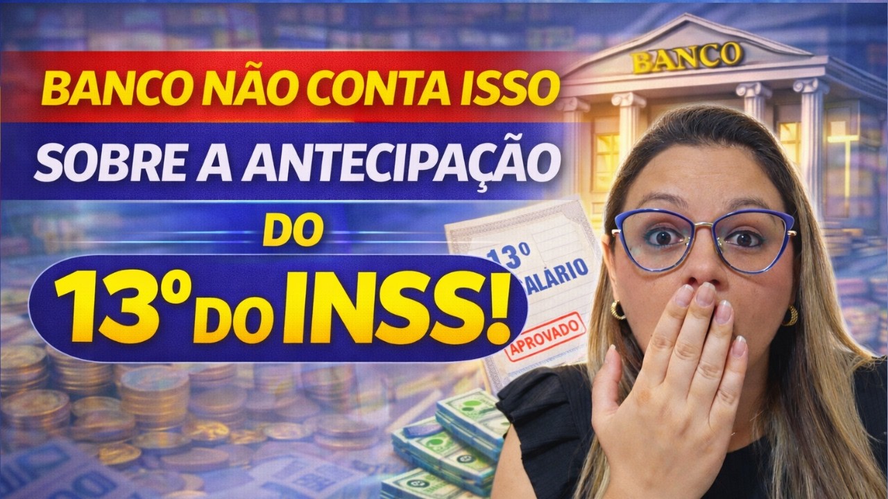 🔴 ANTES DE ANTECIPAR O 13º DO INSS, VEJA ISSO ! Você pode estar perdendo dinheiro !