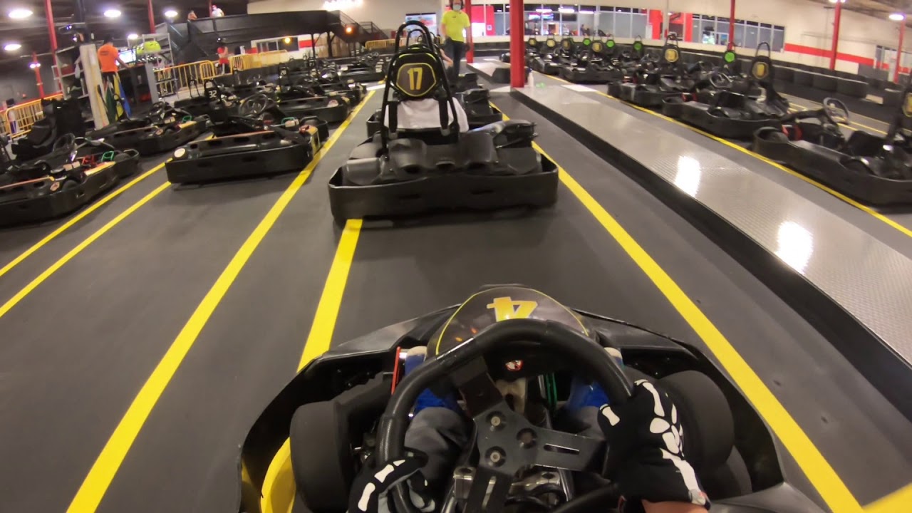 On Track Karting New Track!