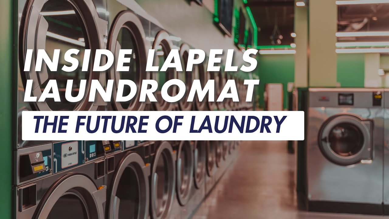 Inside Lapels Laundromat: Modern Equipment & Store Tour