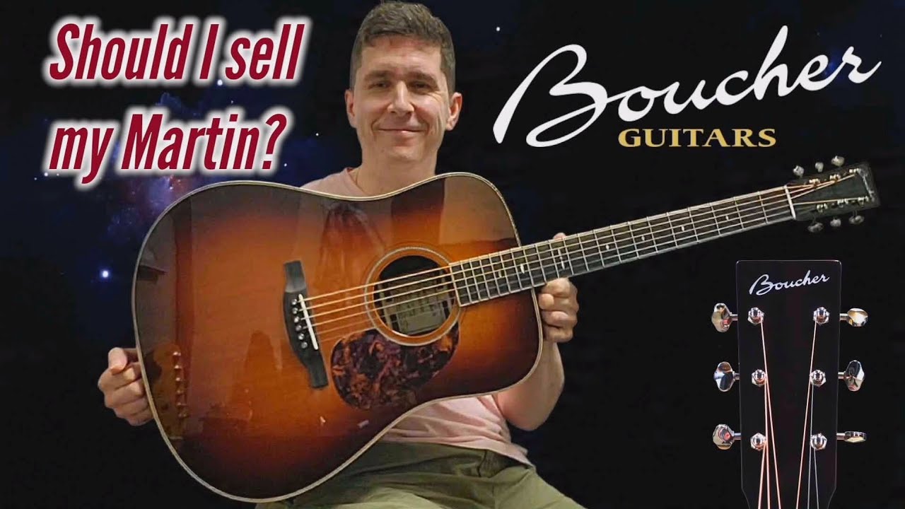 Стоит ли мне продать свою гитару Martin? Эта гитара — настоящий монстр для игры в стиле блюграсс.