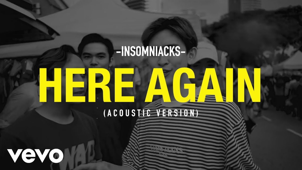 Insomniacks - Here Again (Acoustic Version)