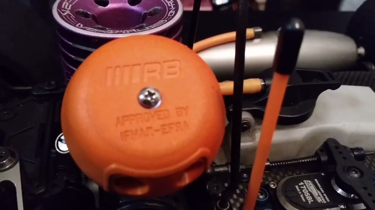 mugen mrx4 on road 1/8 scale nitro rc race car