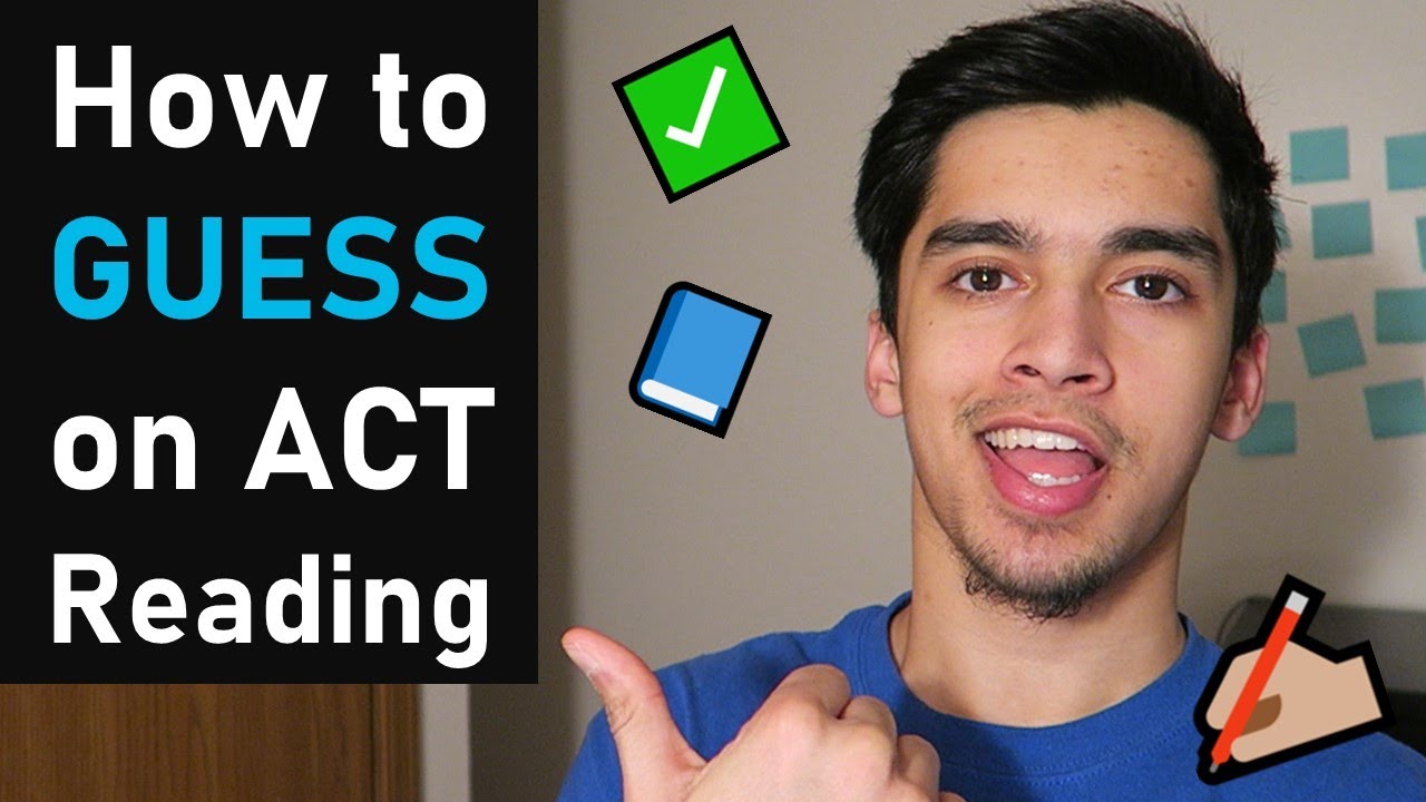 How to Guess on ACT&reg; Reading and Improve 15 Points Like I Did | ACT&reg; Reading Guessing Tips + Tricks