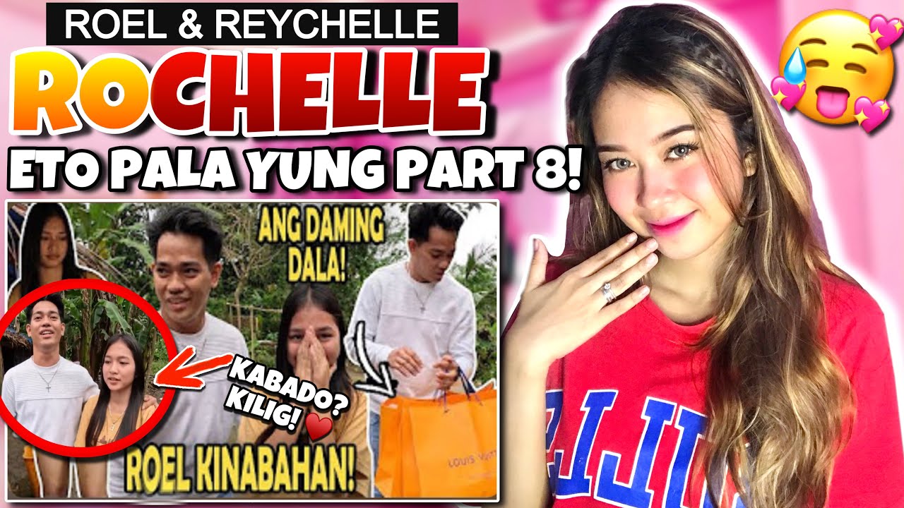 ROCHELLE - ROEL & REYCHELLE | PART 8 ARTISTAHING DALAGA! SOBRANG NAKAKAKILIG! ROEL KINABAHAN!