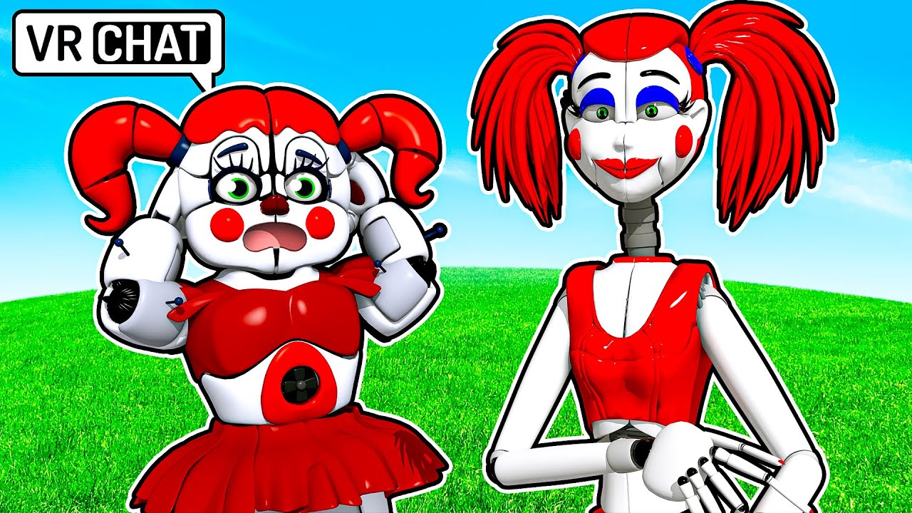 Circus Baby's Twin Sister ELEANOR!? in VRCHAT