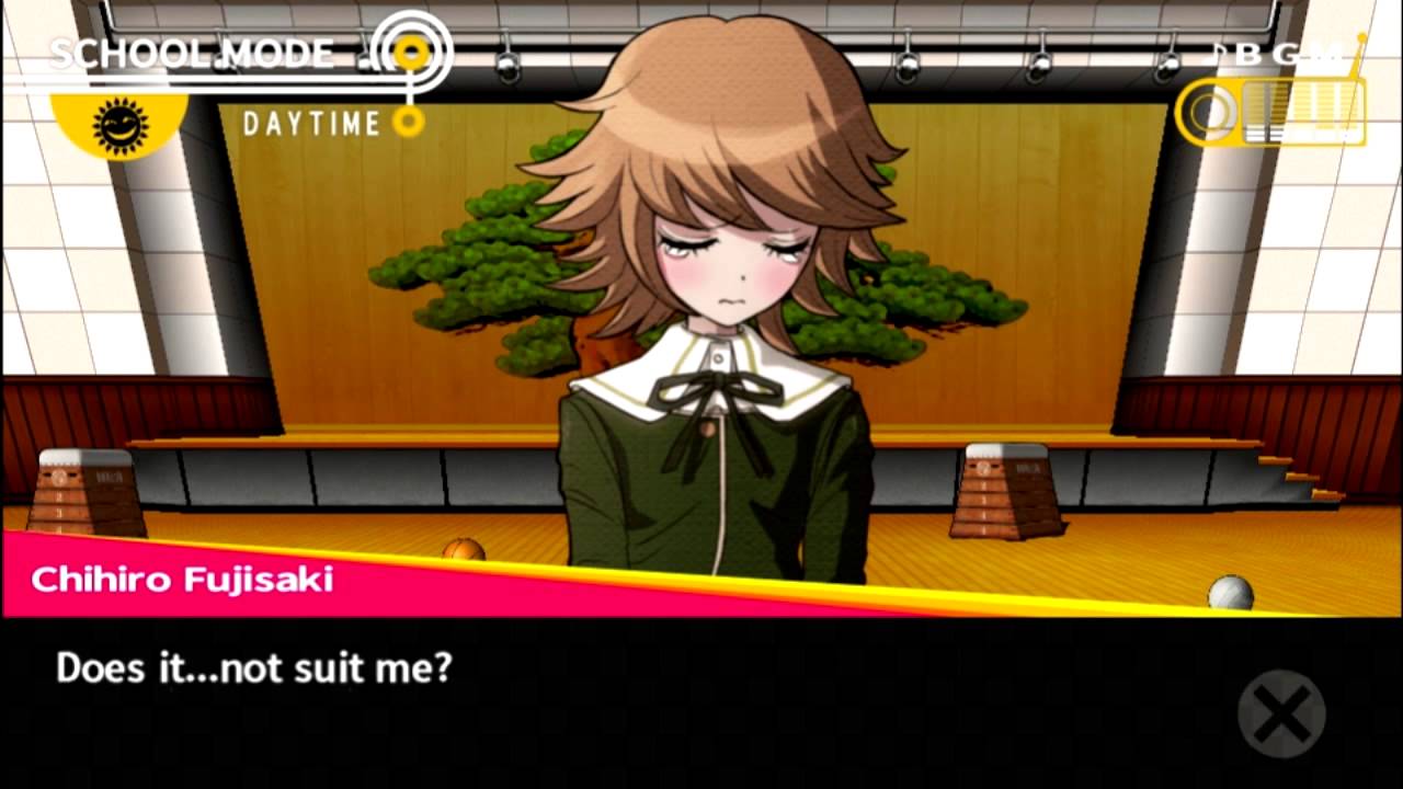 Dangan Ronpa: Chihiro Fujisaki's School Mode Ending